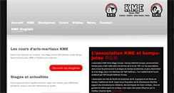 Desktop Screenshot of kempo-jutsu.com